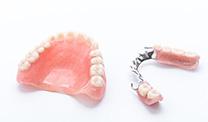 Different types of dentures